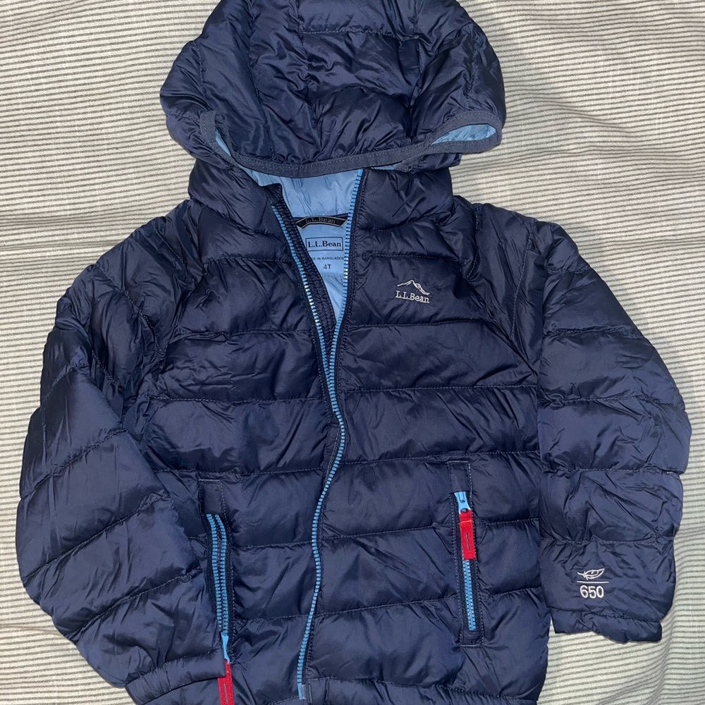 L.L bean Toddlers' Ultralight 650 Down Jacket